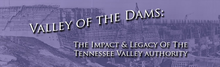Banner for the Valley of the Dams Symposium