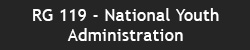 RG 119 - National Youth Administration