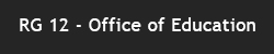 RG 12 - Office of Education