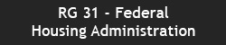RG 31 - Federal Housing Administration
