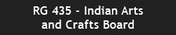 RG 435 - Indian Arts and Crafts Board