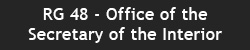RG 48 - Office of the Secretary of the Interior