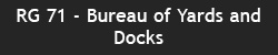 Bureau of Yards and Docks