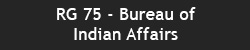 Bureau of Indian Affairs